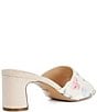 Dune London Madira Floral Slip On Mule Sandals - Image 3