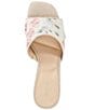 Dune London Madira Floral Slip On Mule Sandals - Image 4
