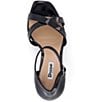 Color:Black Synthetic - Image 4 - Malenas Patent Jewel Embellished Dress Sandals