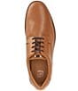 Dune London Men's Bow Embossed Leather Oxfords - Image 4