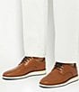 Dune London Men's Bow Embossed Leather Oxfords - Image 5