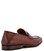 Color:Tan - Image 3 - Men's Sync Leather Penny Loafers