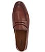 Color:Tan - Image 4 - Men's Sync Leather Penny Loafers