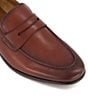 Color:Tan - Image 5 - Men's Sync Leather Penny Loafers