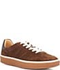 Dune London Men's Tony Suede Cupsole Trainer Sneakers - Image 1