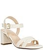 Dune London Merisa Leather Ankle Strap Dress Sandals - Image 1