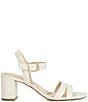 Dune London Merisa Leather Ankle Strap Dress Sandals - Image 2