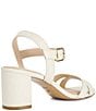 Dune London Merisa Leather Ankle Strap Dress Sandals - Image 3