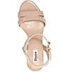 Color:Blush - Image 4 - Merisa Patent Dress Sandals