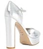 Dune London Myans Metallic Platform Sandals - Image 3