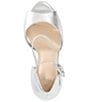 Dune London Myans Metallic Platform Sandals - Image 4