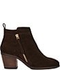 Dune London Paicing Suede Block Heel Ankle Booties - Image 2