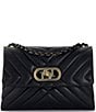 Dune London Regent Shoulder Bag, Color:Black - Image 1