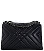 Dune London Regent Shoulder Bag, Color:Black - Image 2