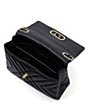 Dune London Regent Shoulder Bag, Color:Black - Image 3