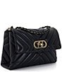 Dune London Regent Shoulder Bag, Color:Black - Image 4