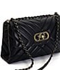 Dune London Regent Shoulder Bag, Color:Black - Image 5