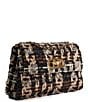 Dune London Regent Tweed Shoulder Bag, Color:Multi - Image 4