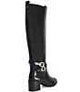 Dune London Tabbi Tall Leather Boots - Image 3