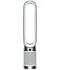 Color:White/Silver - Image 1 - Purifier Cool Gen1 Air Purifier Tower Fan