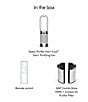 Color:White/Silver - Image 2 - Purifier Hot+Cool Gen1 Purifing Tower Fan
