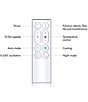 Color:White/Silver - Image 3 - Purifier Hot+Cool Gen1 Purifing Tower Fan