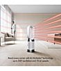 Color:White/Silver - Image 5 - Purifier Hot+Cool Gen1 Purifing Tower Fan
