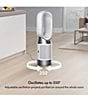 Color:White/Silver - Image 6 - Purifier Hot+Cool Gen1 Purifing Tower Fan