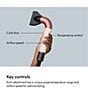 Dyson Supersonic r Hair Dryer, Color:Ceramic Pink and Rose Gold - Image 3