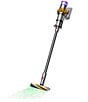 Color:Yellow/Nickel - Image 1 - V15 Detect Cordless Vacuum Cleaner
