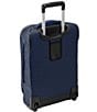 Color:Pilot Blue - Image 2 - Expanse 2-Wheel International Carry On Luggage