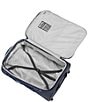 Color:Pilot Blue - Image 3 - Expanse 2-Wheel International Carry On Luggage