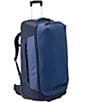 Color:Pilot Blue - Image 4 - Expanse Convertible 29#double; Wheeled Backpack Bag