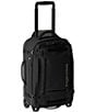 Color:Black - Image 1 - Gear Warrior XE 2 Wheeled Upright Spinner Convertible Carry-On