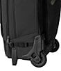 Color:Black - Image 3 - Gear Warrior XE 2 Wheeled Upright Spinner Convertible Carry-On