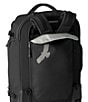 Color:Black - Image 5 - Gear Warrior XE 2 Wheeled Upright Spinner Convertible Carry-On