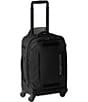 Color:Black - Image 1 - Gear Warrior XE 4 Wheeled Carry-On Spinner Luggage