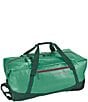 Eagle Creek Migrate Wheeled Duffle 110L, Color:Willow Green - Image 1