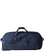 Color:Atlantic Blue - Image 2 - No Matter What Rolling Duffle 110L