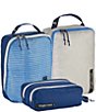 Color:Aizome Blue Grey - Image 1 - Pack-It™ Overnight Set