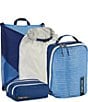 Color:Aizome Blue Grey - Image 1 - Pack-It™ Weekender Set