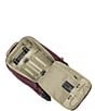 Eagle Creek Tarmac XE 4-Wheeled Carry-On Spinner, Color:Currant - Image 3