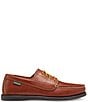 Color:Tan - Image 2 - Men's Falmouth Waxee Leather Camp Moccasins