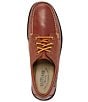 Color:Tan - Image 4 - Men's Falmouth Waxee Leather Camp Moccasins