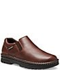 Color:Brown - Image 1 - Men's Newport Leather Slip-Ons