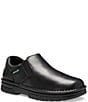 Color:Black - Image 1 - Men's Newport Leather Slip-Ons