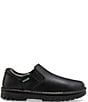 Color:Black - Image 2 - Men's Newport Leather Slip-Ons