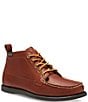 Color:Tan - Image 1 - Men's Seneca Leather Chukka Boots