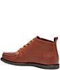 Color:Tan - Image 3 - Men's Seneca Leather Chukka Boots