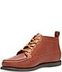 Color:Tan - Image 4 - Men's Seneca Leather Chukka Boots